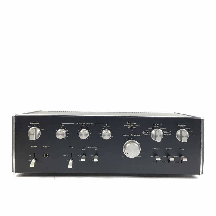 Sansui AU-5500 プリメインアンプ 30W+30W/8Ω◇現状品