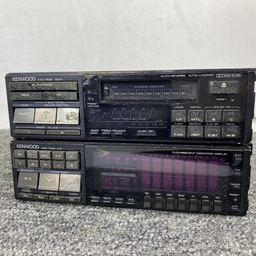 Yahoo!オークション - KENWOOD KGC-7408 / KXC-7508 カー Yahoo!オークション - KENWOOD KGC-7408 / KXC-7508 カー