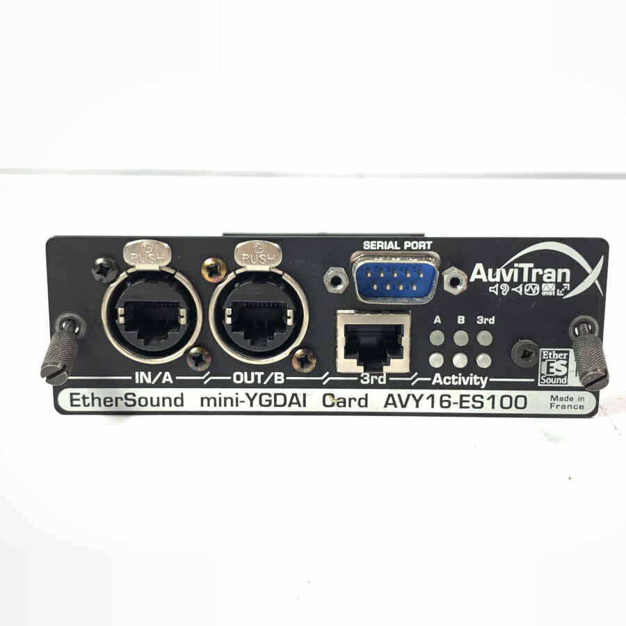 Yahoo!オークション - AuviTran AVY16-ES100 EtherSound mini Yahoo!オークション - AuviTran AVY16-ES100 EtherSound mini