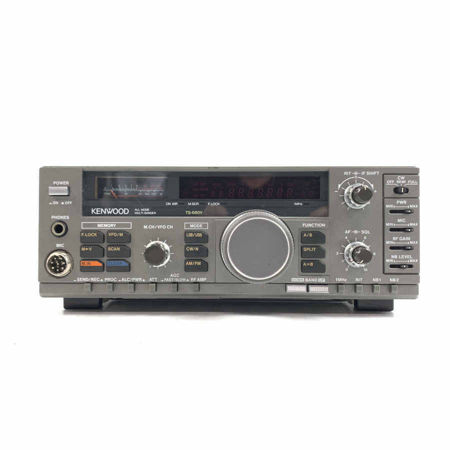 KENWOOD TS-680V ケンウッド ALL MODEマルチバンド トランシーバー 1.9-50MHz◇委託品【TB】_画像1