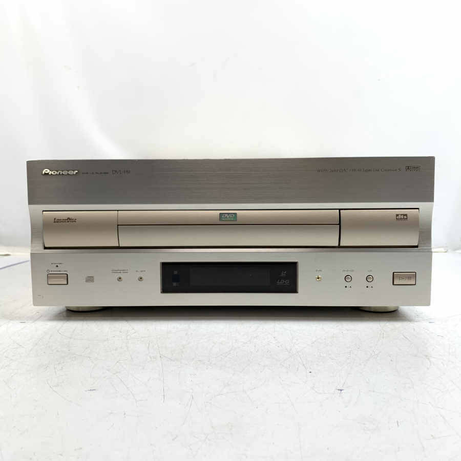 パイオニア　LD DVD CDプレーヤー　DVL-H9