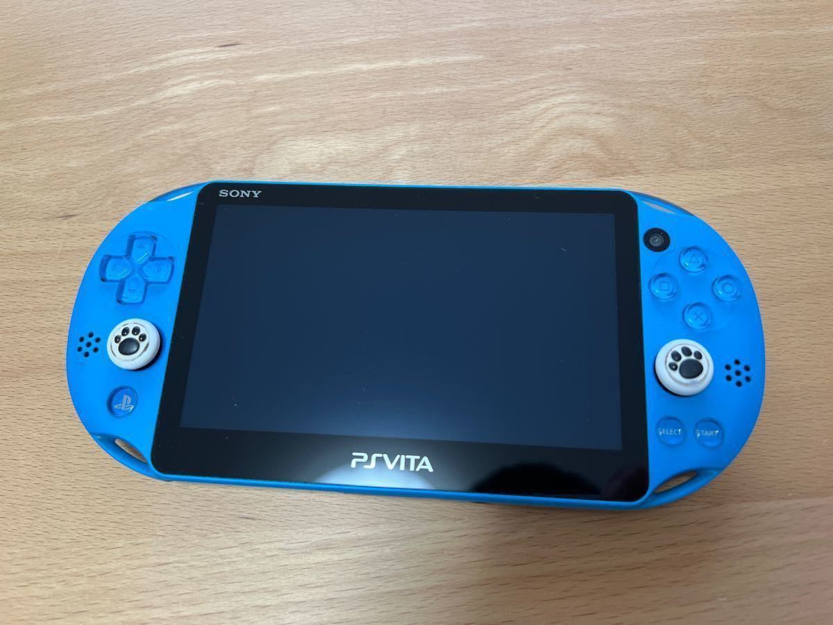 PlayStation Vita Wi-Fiモデル アクア・ブルー(PCH-2000ZA23)｜Yahoo