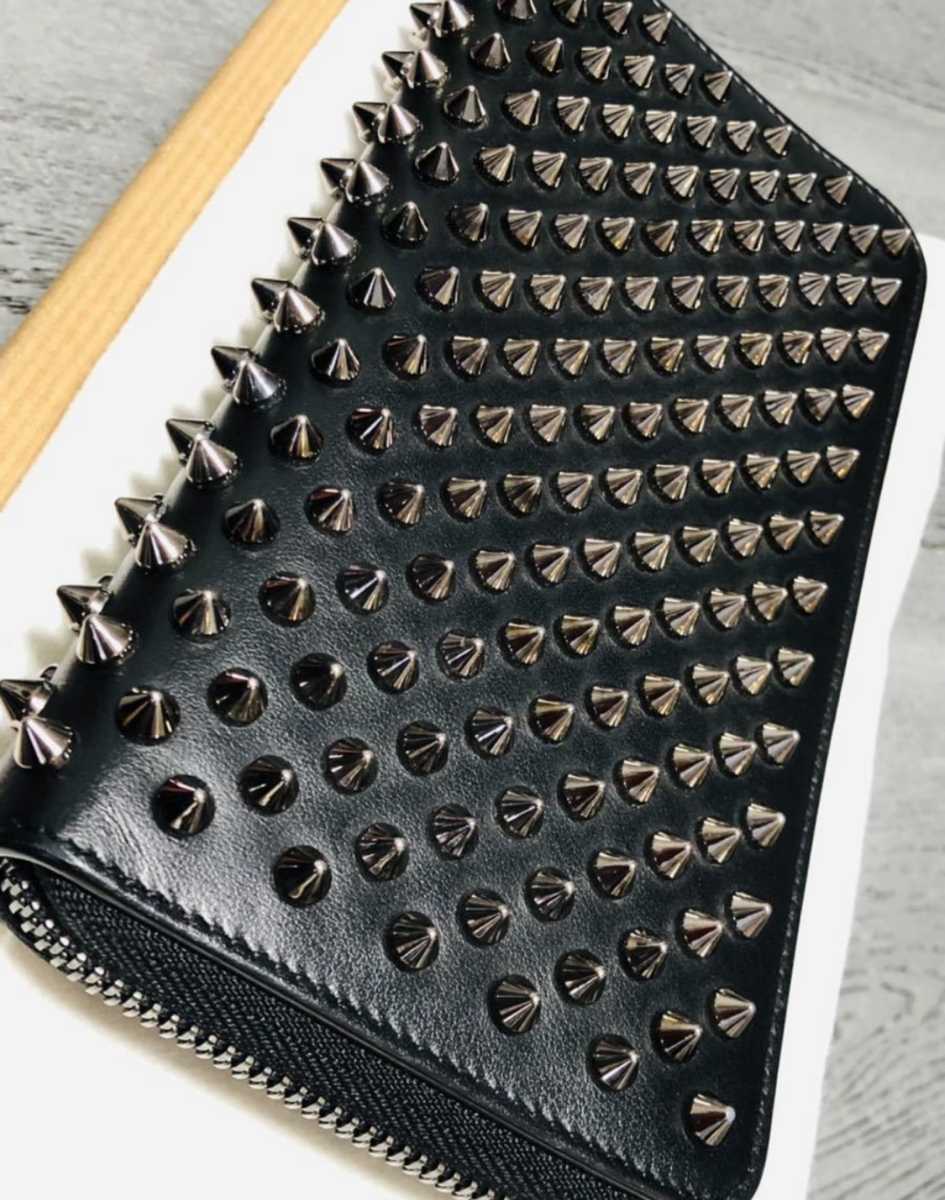 44%割引【公式】 ☆美品☆クリスチャンルブタン Christian Louboutin レザー長財布 ラウンドファスナー スタッズ ブラック ウエア、装備(男性用) ファッション小物 ファッション-WWW.KONOPIE-ZDROWIE.PL 44%割引【公式】 ☆美品☆クリスチャンルブタン Christian Louboutin レザー長財布 ラウンドファスナー スタッズ ブラック ウエア、装備(男性用) ファッション小物 ファッション-WWW.KONOPIE-ZDROWIE.PL