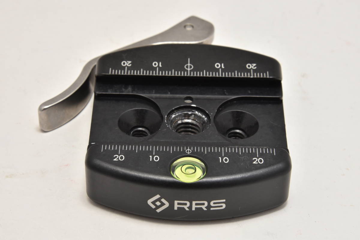 良品 Really Right Stuff B2-LR-II レバーリリースクランプ 60mm RRS 雲台 アルカスイス