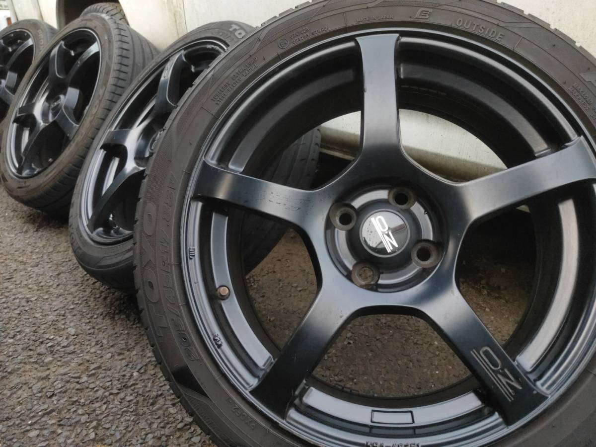 R56 BMWミニ外し OZレーシング XLINE 7Jx17H2 ET42 4x100 KBA48351