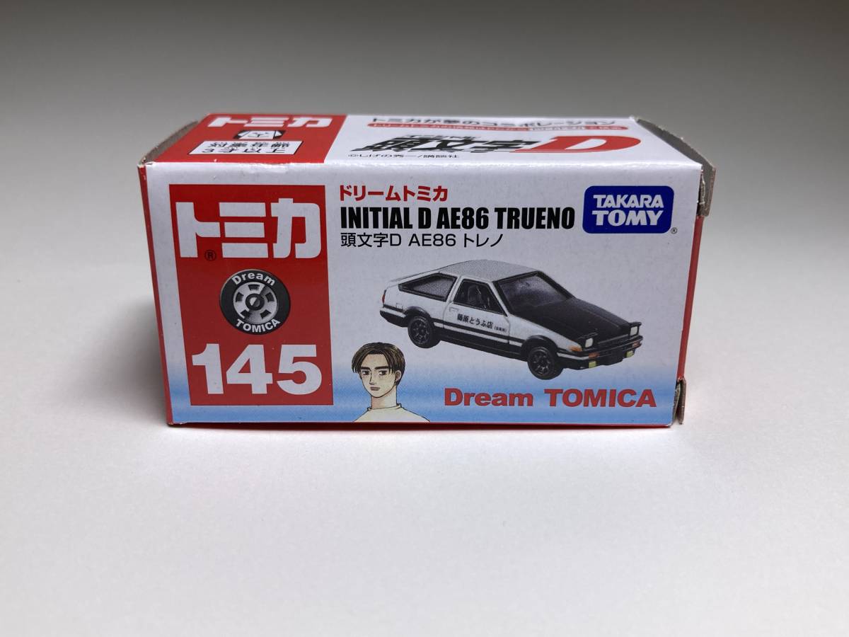 ドリーム トミカ 145 頭文字D AE86 トレノ 商品细节 | 雅虎拍卖 | One