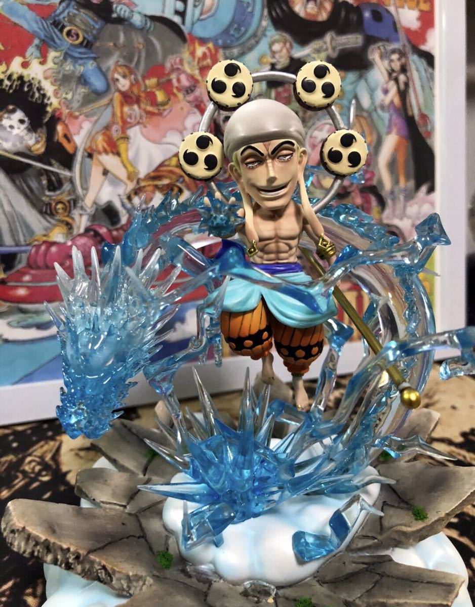 値段交渉受け［高級樹脂製］ エネル　ONE PIECE ワンピース　フィギュア　塗裝済完成品　YZ-Studios 送料無料_画像1