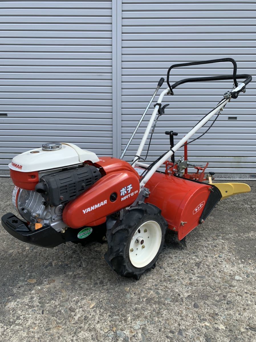 高品質新品 ヤフオク! - 岩手ヤンマー ミニ耕運機 MRT6DX 5