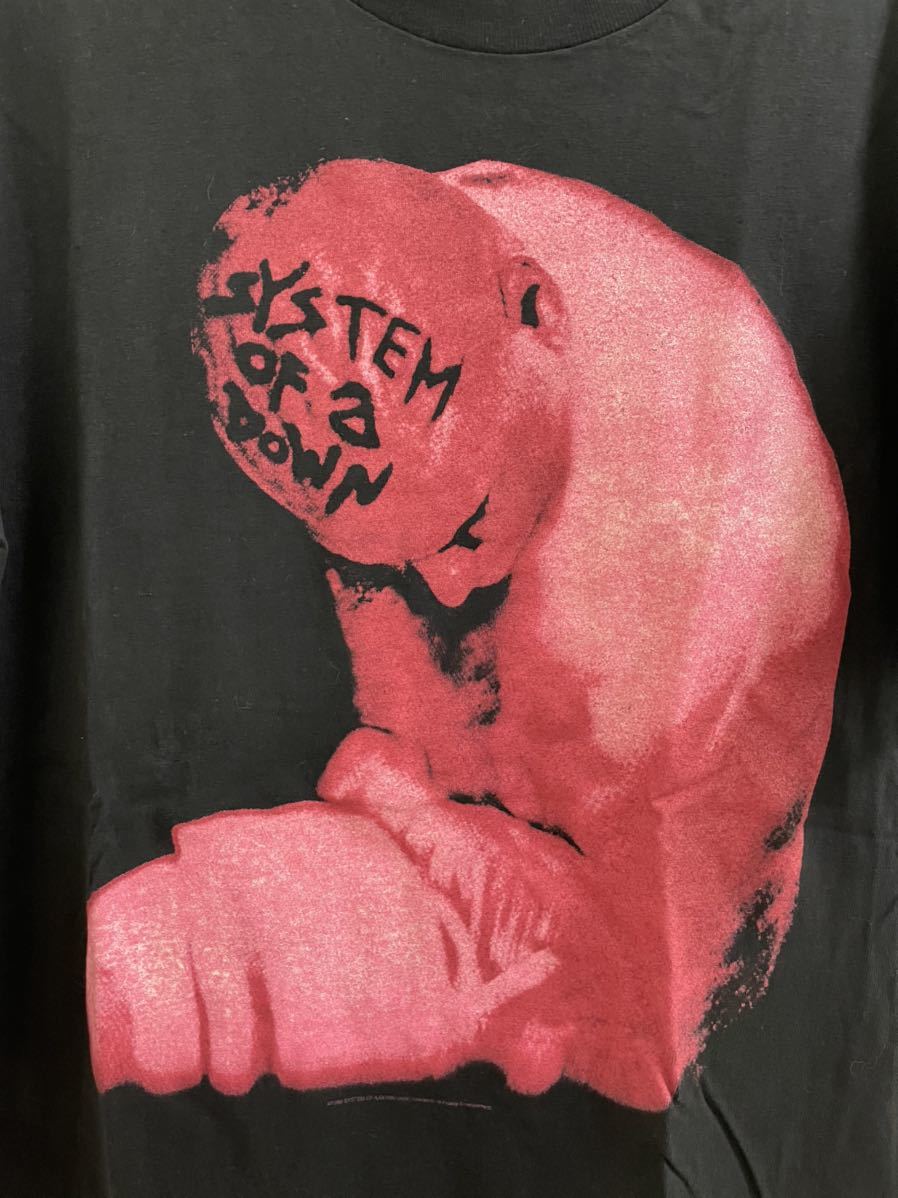 単品販売/受注生産 超激レア system of a down バンドtシャツ