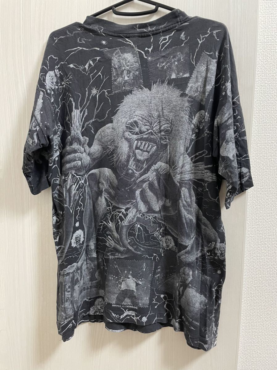 総柄 90s iron maiden ヴィンテージtシャツ バンドtシャツ_画像3