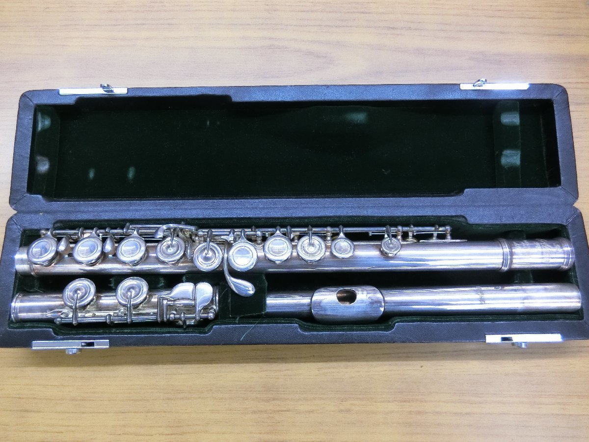 オーダー アルタスフルート　A907 管楽器
