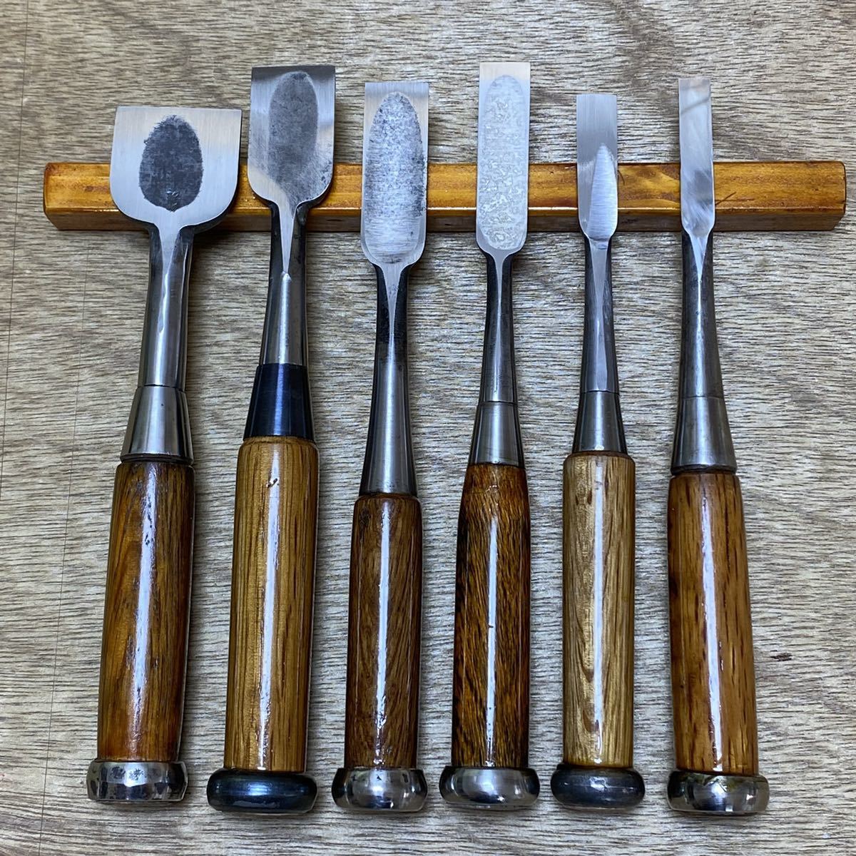 激安の 大工道具 鑿 6丁 tessiturasdenos.com.br