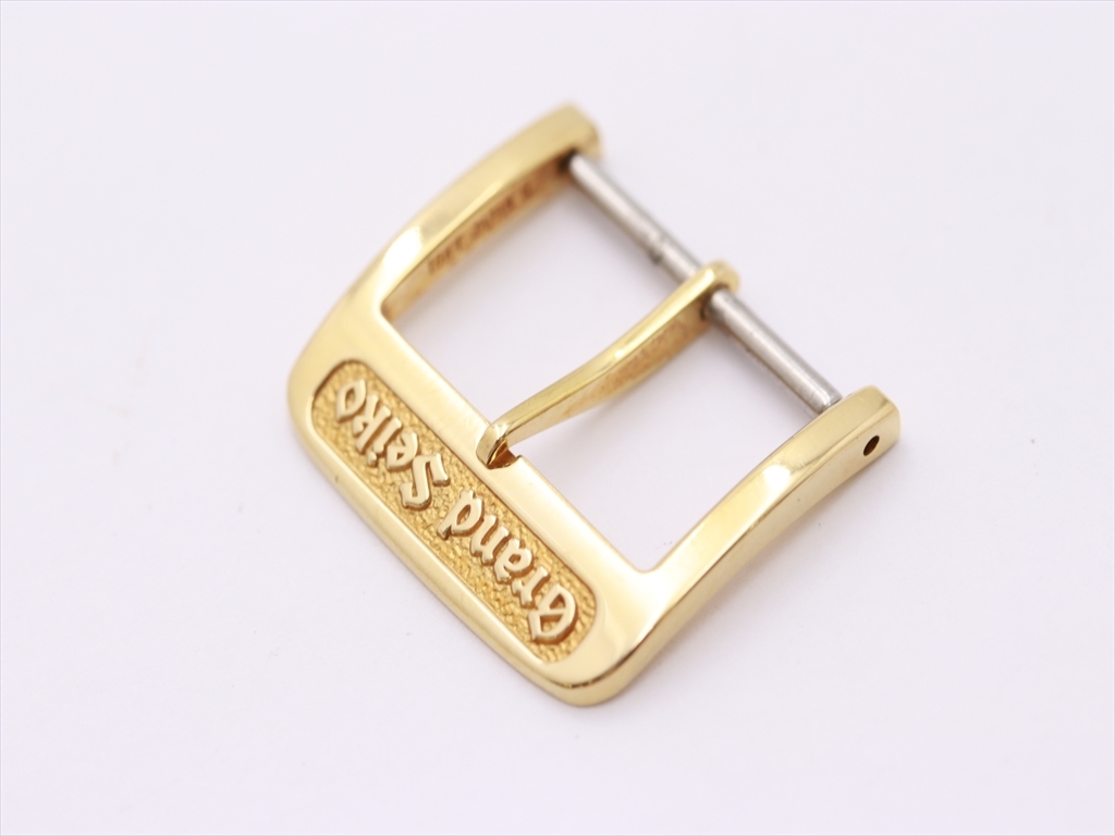 1円☆正規良品☆【セイコー】純正尾錠 GS/グランドセイコー 18K 1円☆正規良品☆【セイコー】純正尾錠 GS/グランドセイコー 18K