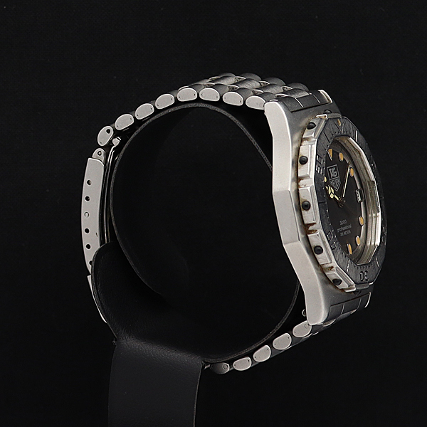 本物格安 【正規稼働】タグホイヤー 3000 932.215 プロ200M デイト 腕時計 腕時計(アナログ)