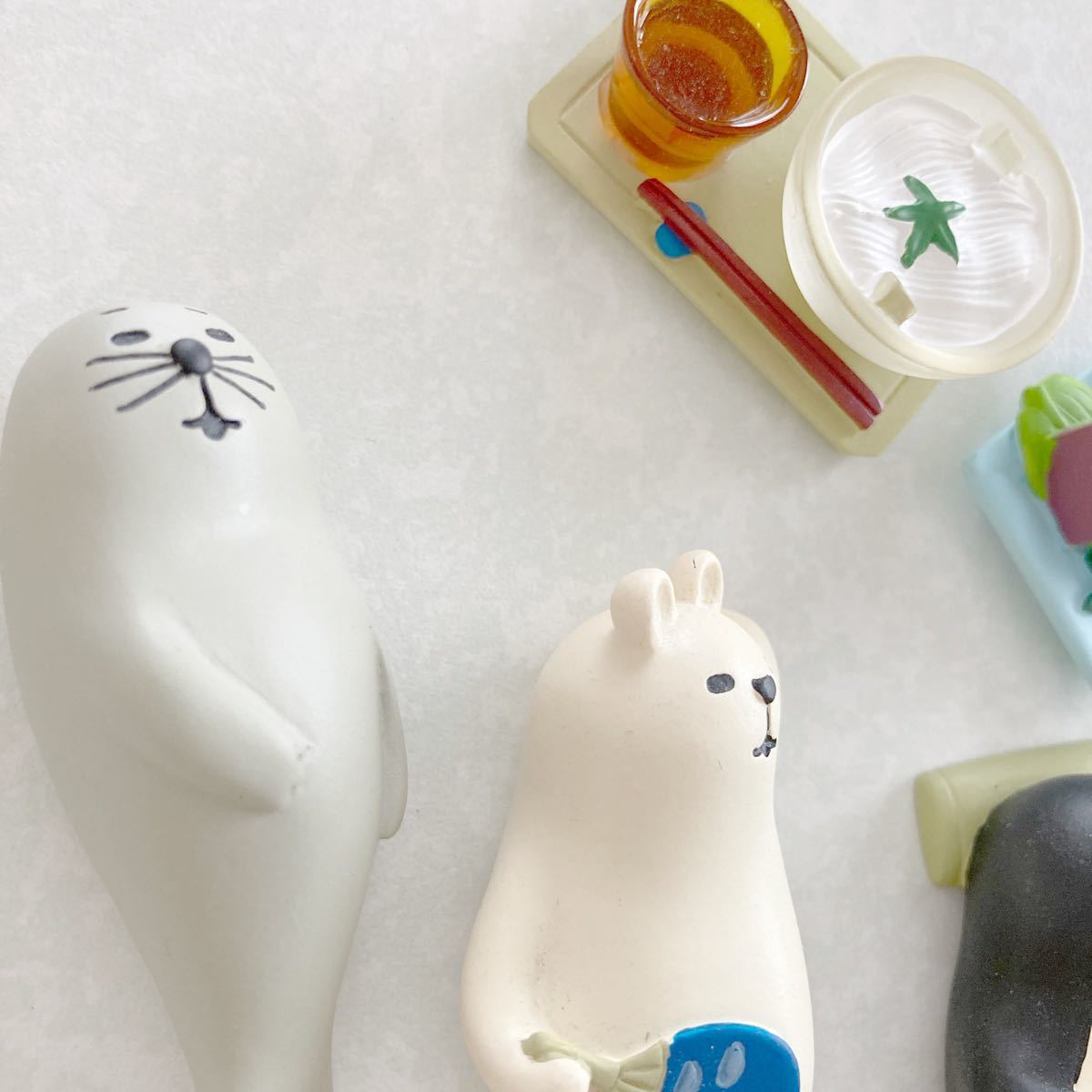 デコレ コンコンブル お昼寝6点セット decole concombre (猫 デコレ コンコンブル お昼寝6点セット decole concombre (猫
