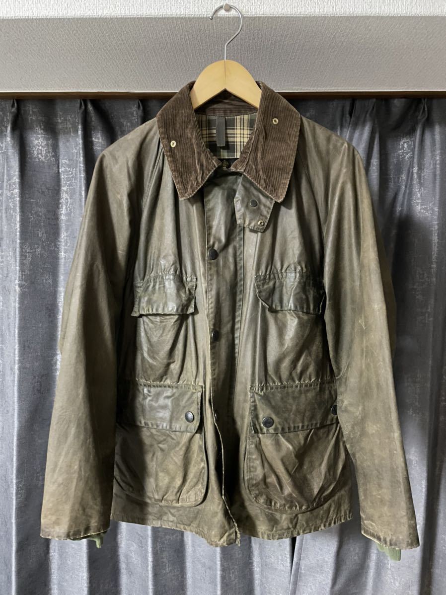 【希少】Barbour バブアー ビデイル 4つポケ 3クラウンビンテージ vintage