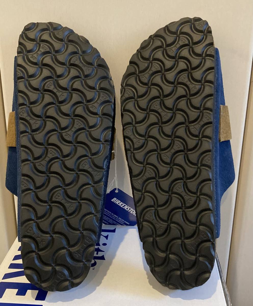 KITH for Birkenstock Kyoto Suede Midnight キス ビルケンシュトック