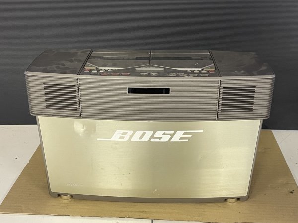 220509113 BOSE ACOUSTIC WAVE STEREO MUSIC SYSTEM MODEL AWM