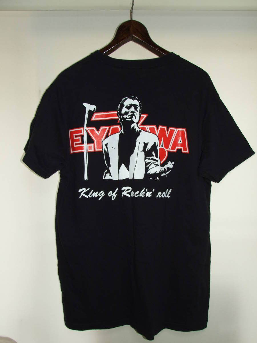 Yahoo!オークション - 美品 E.YAZAWA/矢沢永吉 King of Rock'n Yahoo!オークション - 美品 E.YAZAWA/矢沢永吉 King of Rock'n