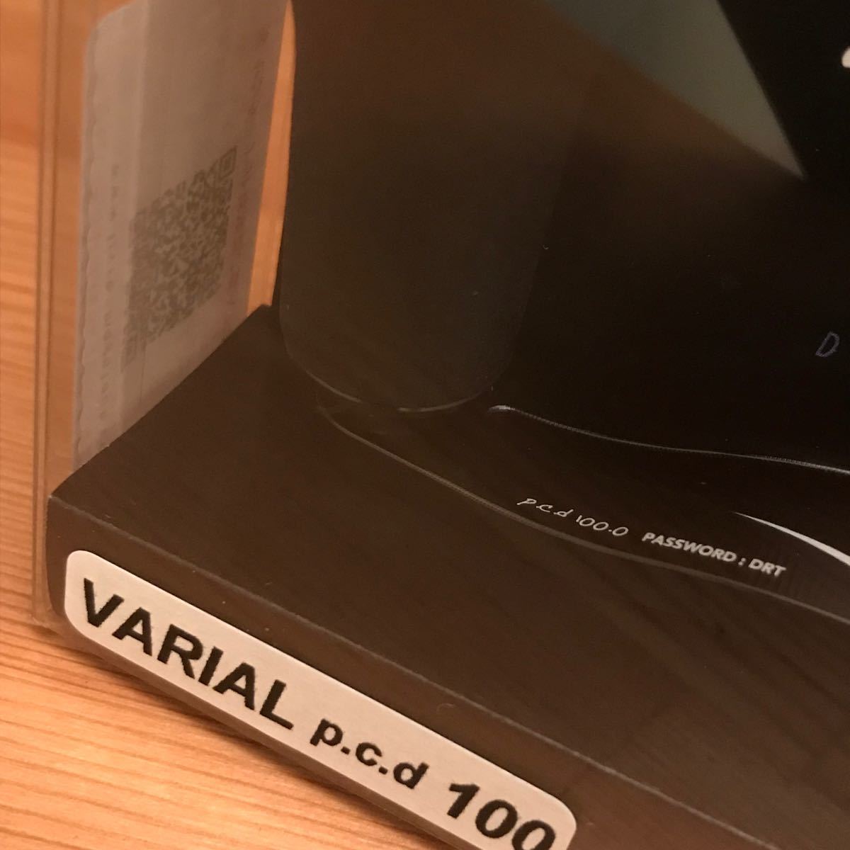 新品・未使用）DRT VARIAL 100 Black バリアルハンドル ブラック www