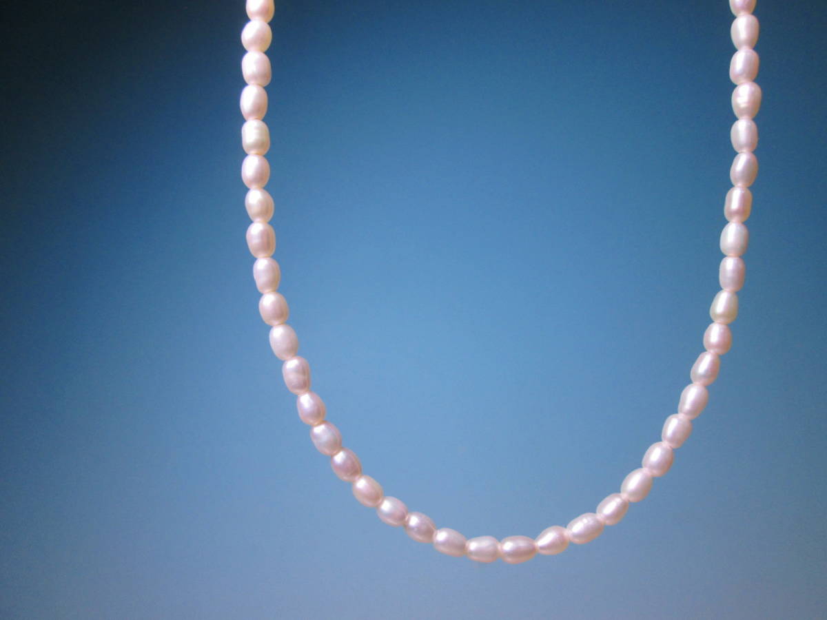 * Kiyoshi .. fresh water pearl .3mm~4mm. necklace 