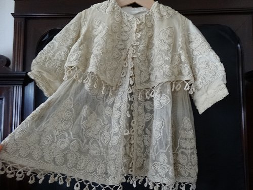 Grace アンティーク フランス 1900年頃 ギュピール と アイ Grace アンティーク フランス 1900年頃 ギュピール と アイ