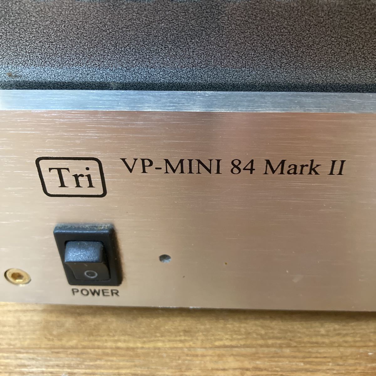真空管アンプ TRIODE VP-MINI 84 Mark Ⅱ