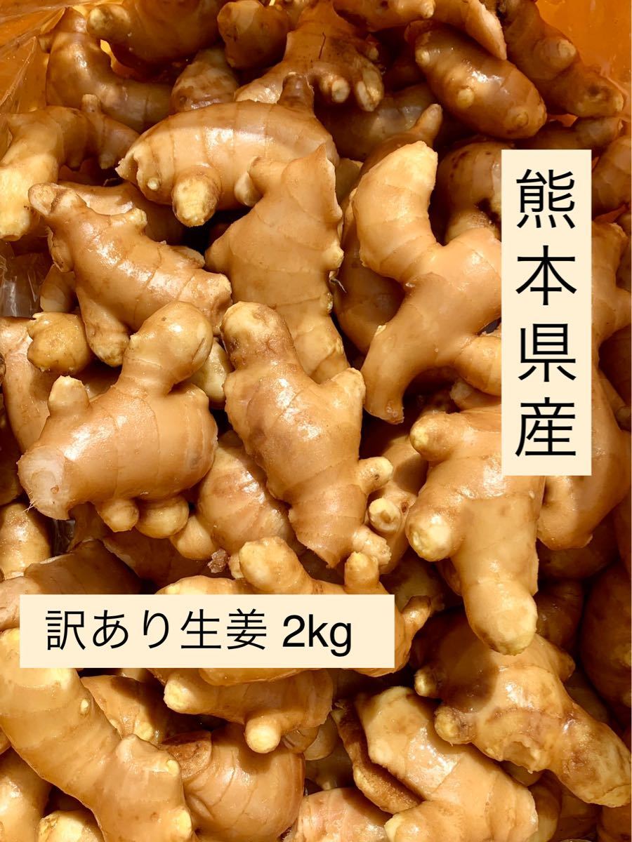 PayPayフリマ|熊本県産 訳あり生姜 2kg PayPayフリマ|熊本県産 訳あり生姜 2kg