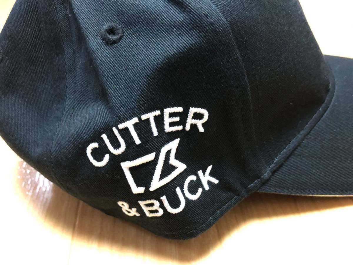 CUTTER & BUCK(カッターアンドバック) ワンポイントロゴ キャップ CBT0200(N100)_画像2