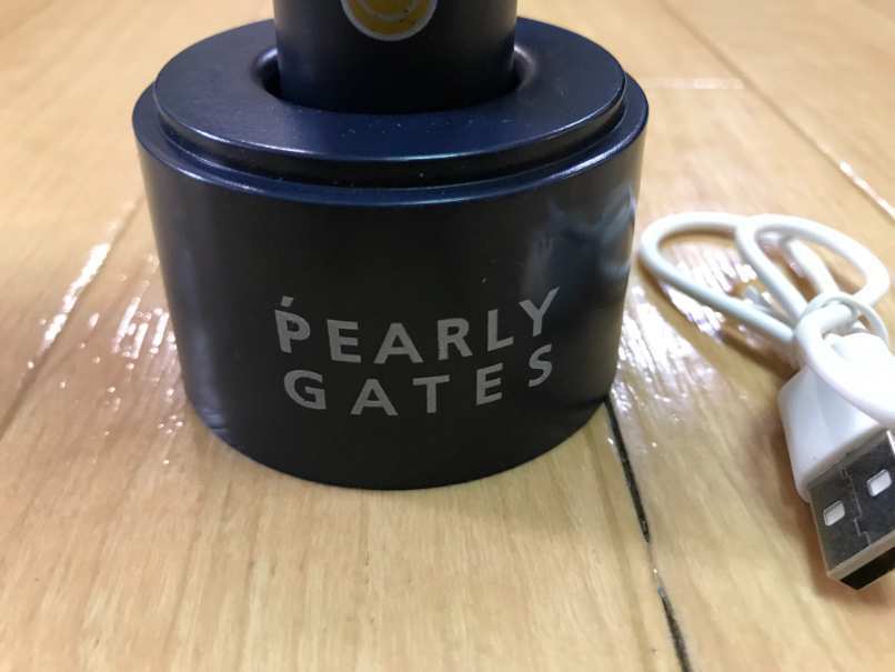 PEARLY GATES(パーリーゲイツ) ハンディークーラー 携帯用扇風機 053-9984750(ネイビー)_画像3