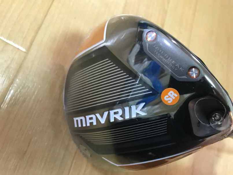 未使用 Callaway(キャロウェイ) MAVRIK ドライバー Diamana 50 for Callaway FLEX-SR 10.5_画像2