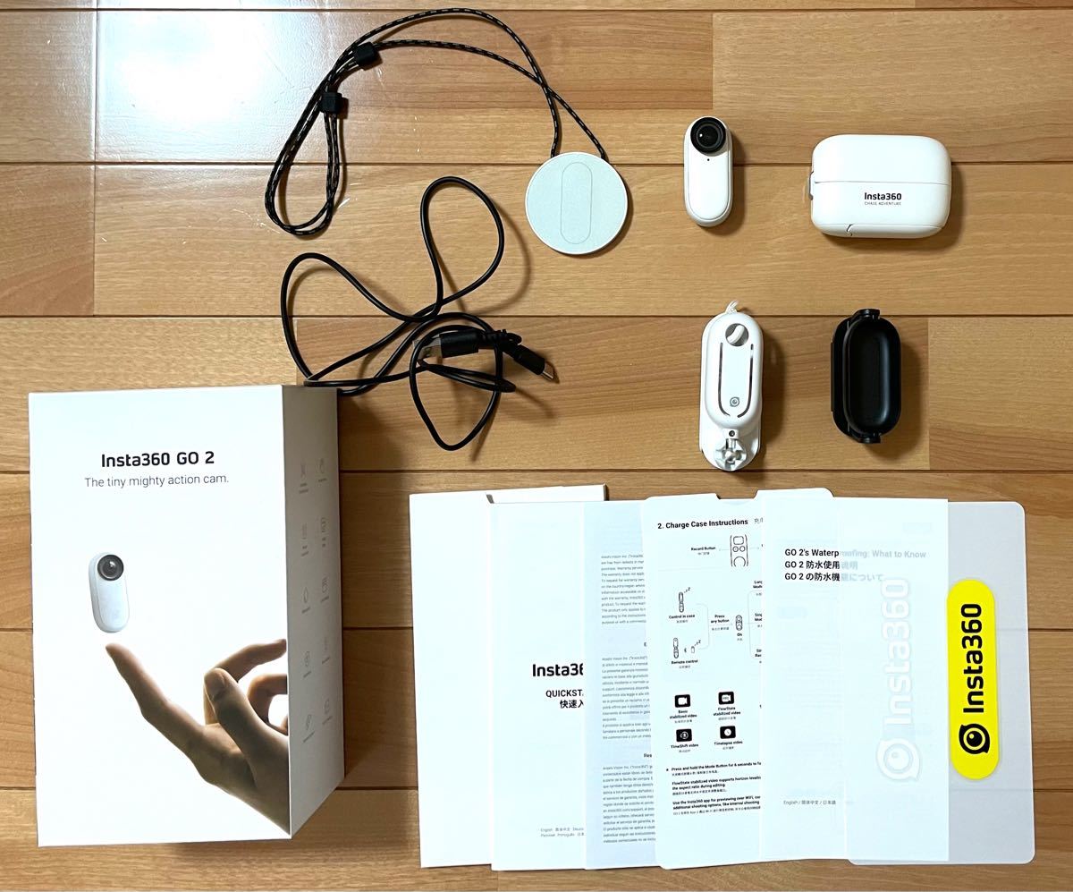 高質 Insta360 Insta360 新品未開封品 GO 2(32GB)通常版 GO 2 【美品