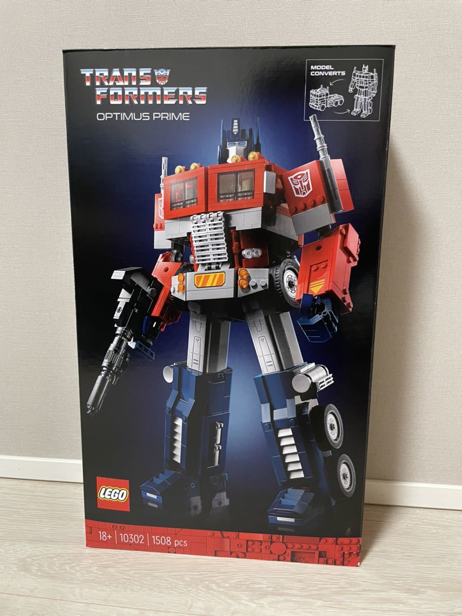 新品 レゴ オプティマスプライム 10302 トランスフォーマー www
