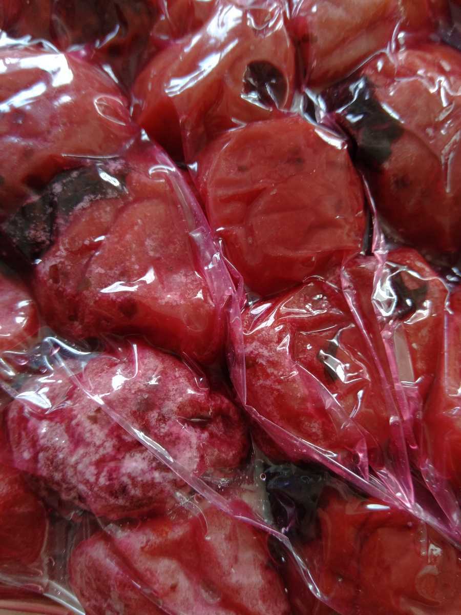 南高梅　梅　梅干し　1kg　無農薬　無添加　自然栽培　マクロビ　赤紫蘇　食養生_画像5
