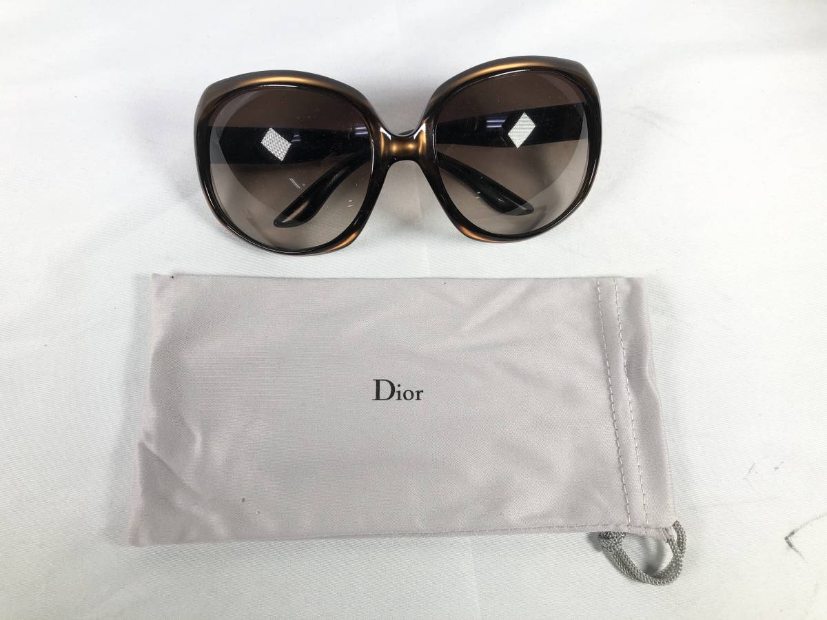 Dior】ディオール サングラス 取扱説明書/眼鏡拭き/元箱/眼鏡ケース 