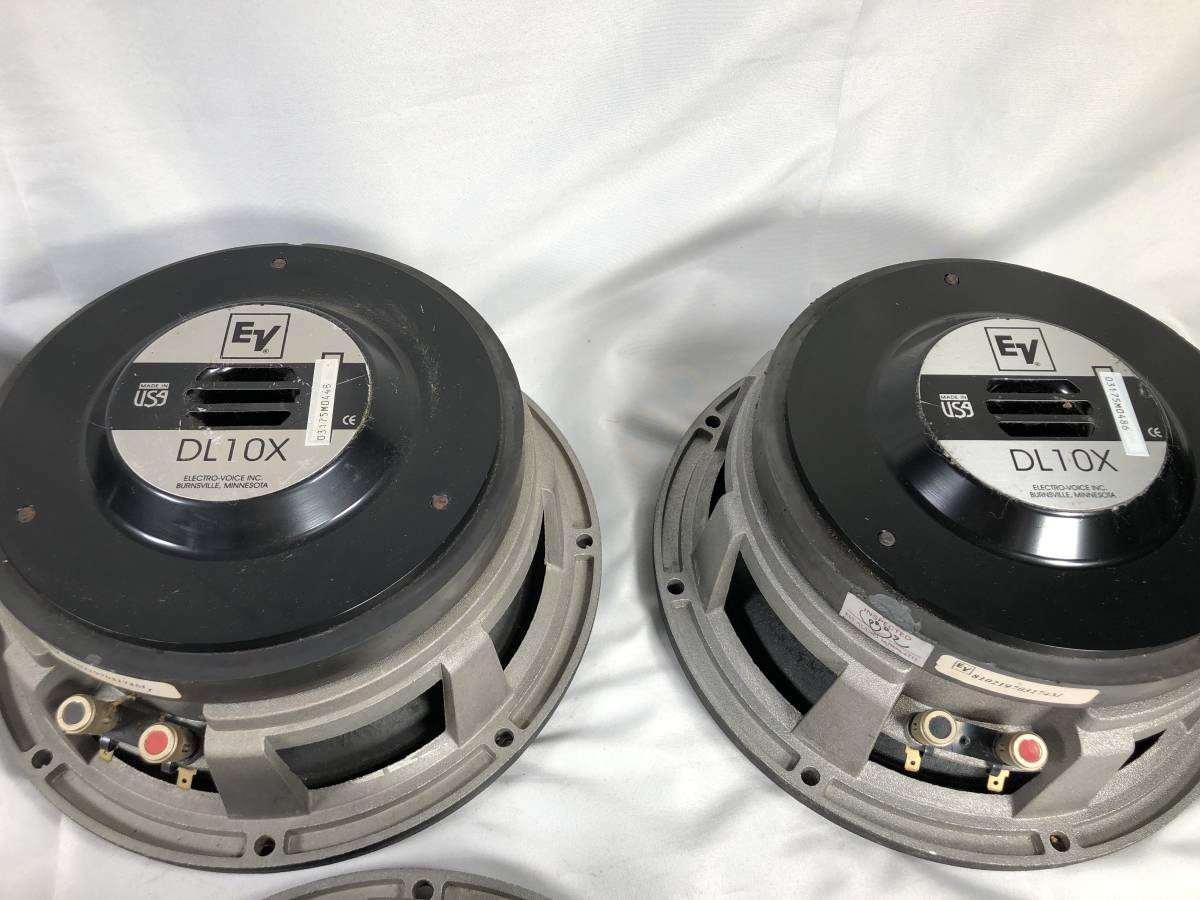 Yahoo!オークション - EV DL10X ウーファー 7本 まとめ 10インチ Yahoo!オークション - EV DL10X ウーファー 7本 まとめ 10インチ