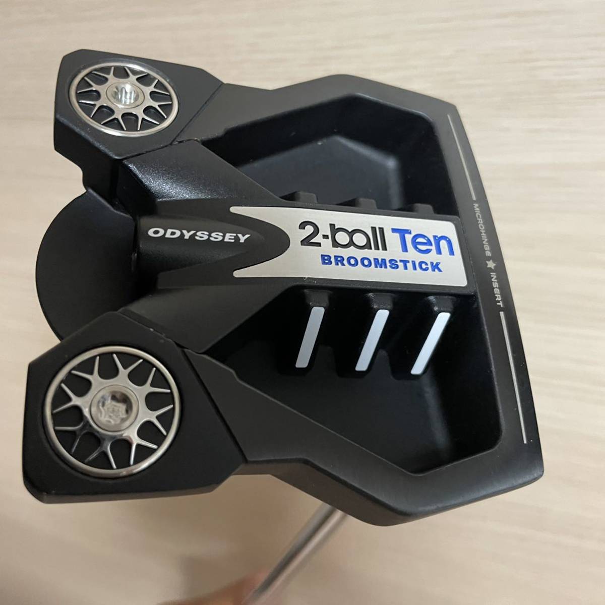 超美品】オデッセイ 2ボール TEN ブルームスティック 45インチ 長尺