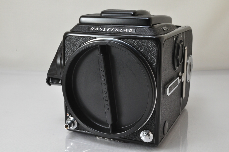 ★★極上品 Hasselblad 503CX Medium Format Film Camera In Black + A12♪♪#5339
