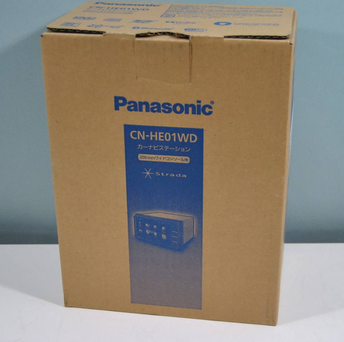 ☆1円~ 未使用品 Panasonic CN-HE01WD 7V型 200mmワイドコンソール用