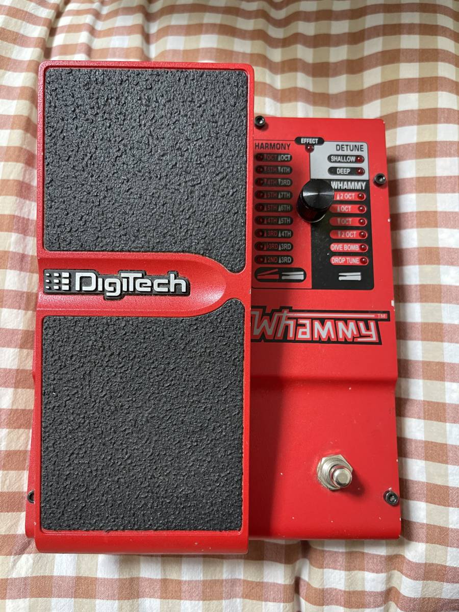 正規 DigiTech Whammy デジテック ワーミー エフェクター - エレキギター