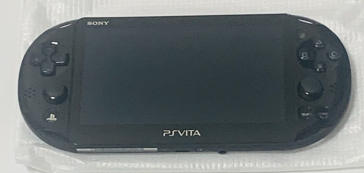 PS Vita PCH-2000 ZA11 black accessory completion goods operation excellent goods Sony