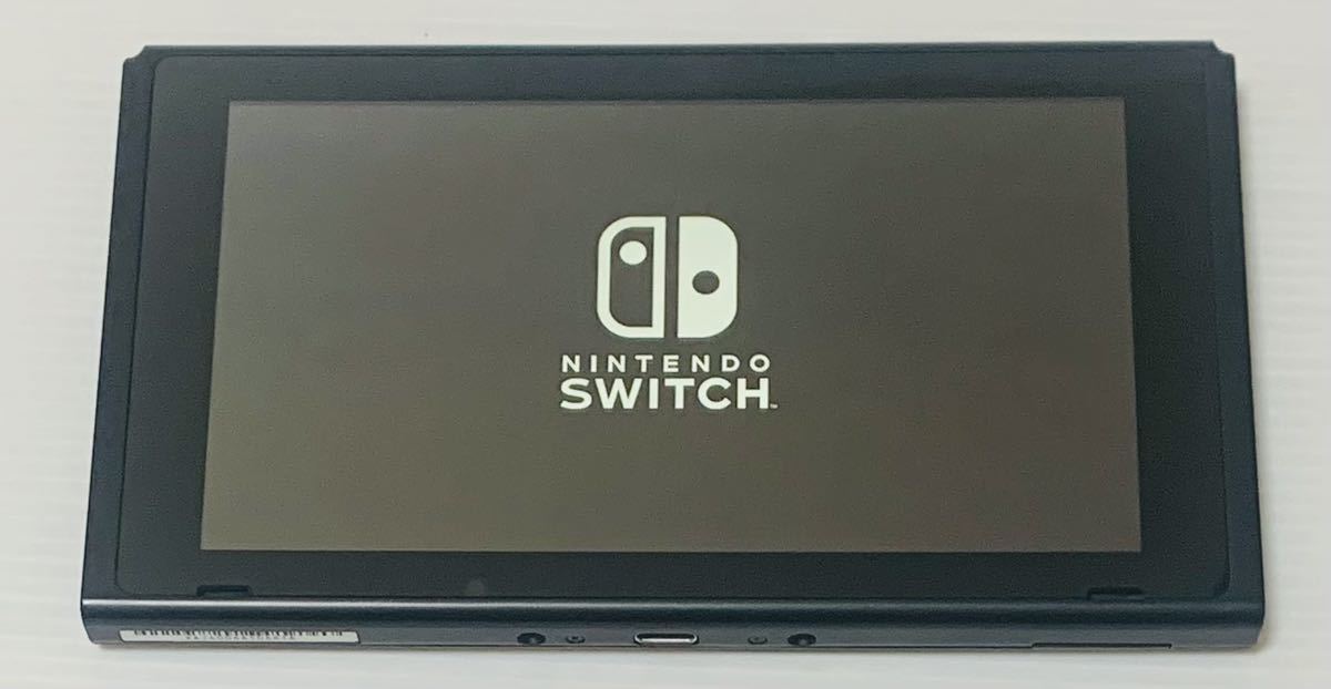 液晶美品 ニンテンドースイッチ 本体のみ 未対策機 2018年製 動作良好品 任天堂 Nintendo Switch 1円スタート
