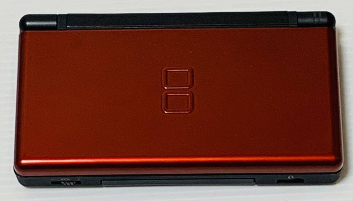 Detail barang 液晶美品 ニンテンドー DS Lite クリムゾン ブラック