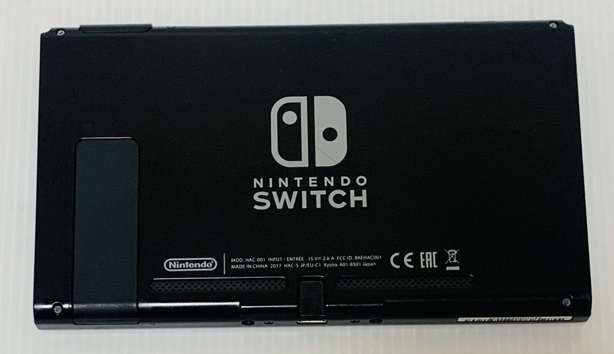 ニンテンドー スイッチ 本体のみ 未対策機 2017年製 動作良好品 任天堂