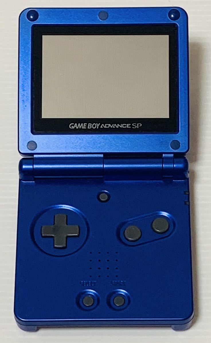 本体 GAMEBOY ADVANCE SP アズライトブルー ゲームボーイアドバンスSP-