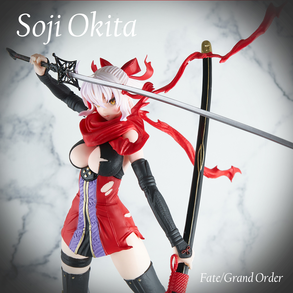 Yahoo!オークション - 【ガレージキット】FATE/GRAND ORDER 沖田 Yahoo!オークション - 【ガレージキット】FATE/GRAND ORDER 沖田