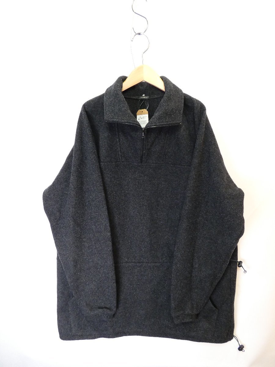 コモリ☆COMOLI/18AW ウールジャージプルオーバージャケット N03-05007