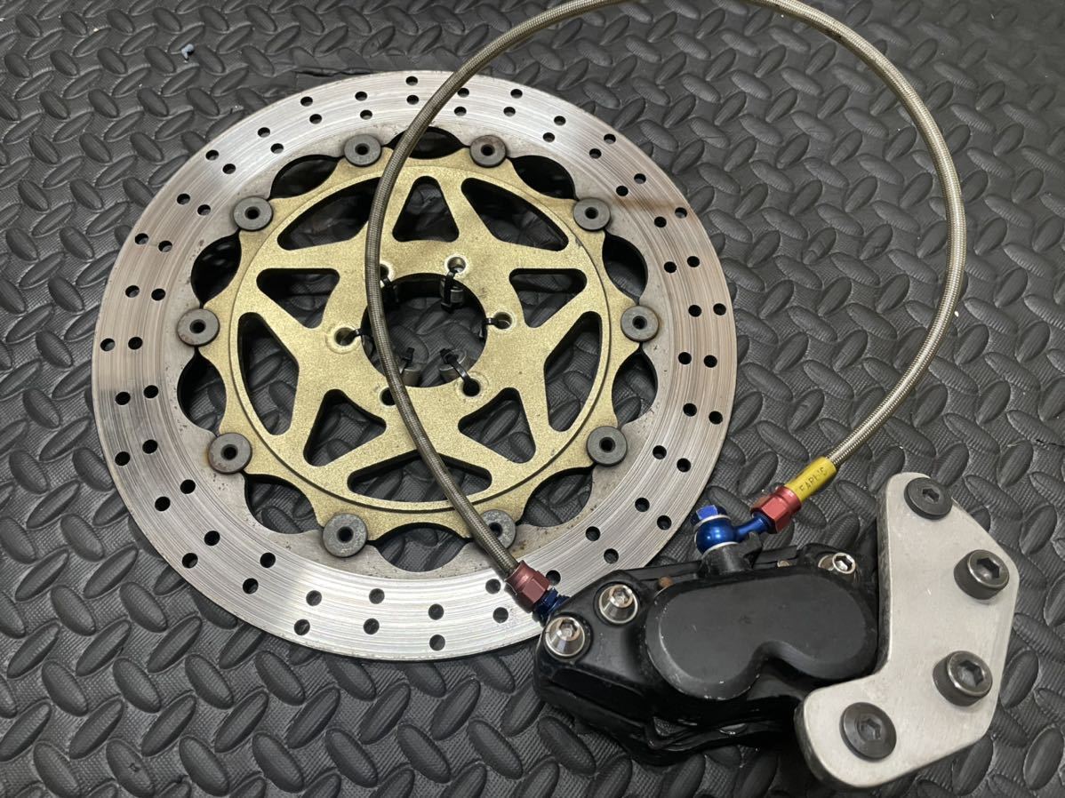 Yahoo!オークション - ブレーキ強化に RZ250 RZ350 対向4pod Yahoo!オークション - ブレーキ強化に RZ250 RZ350 対向4pod