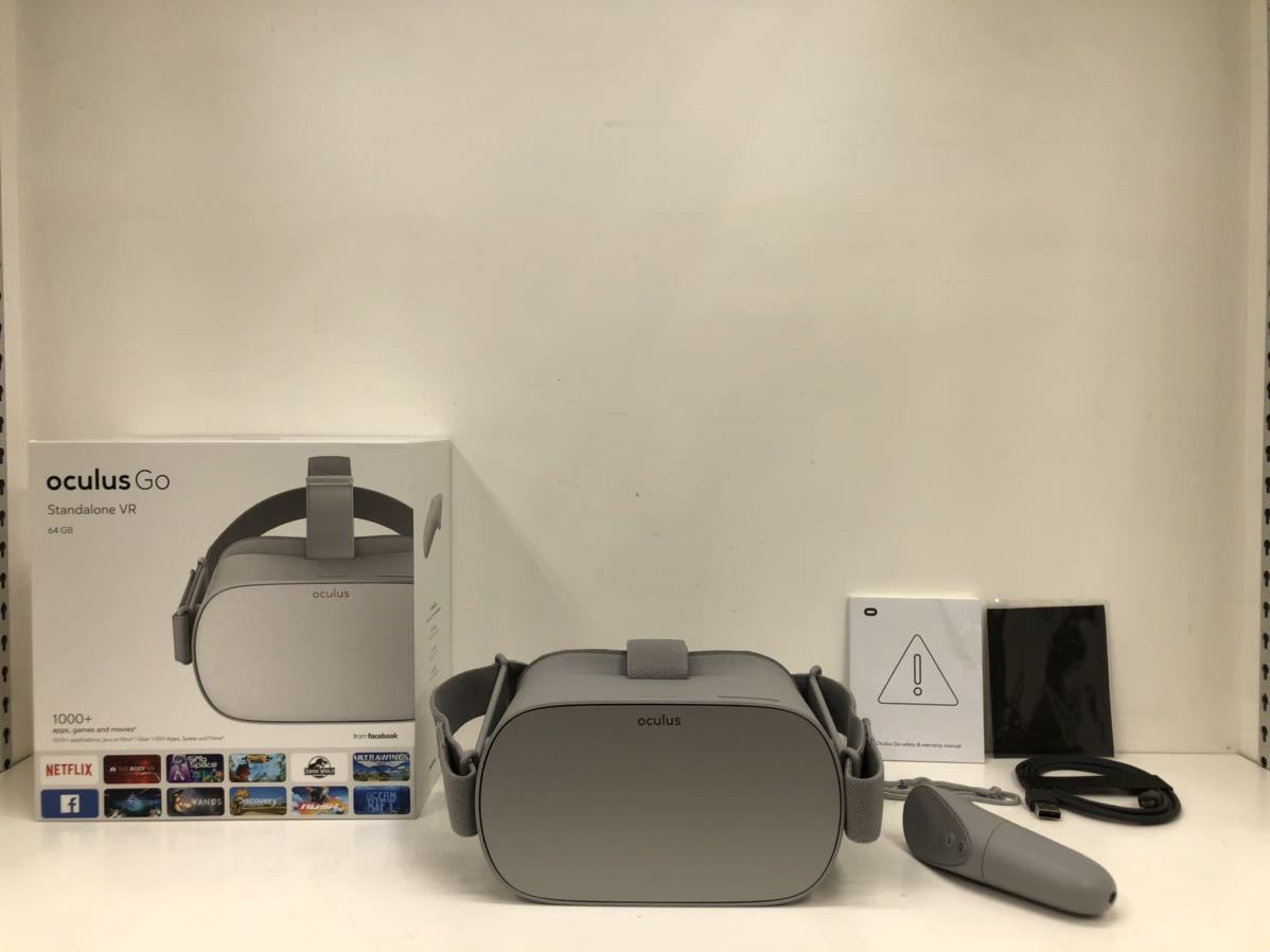 Oculus Go 64GB オキュラスゴー VRゴーグル-