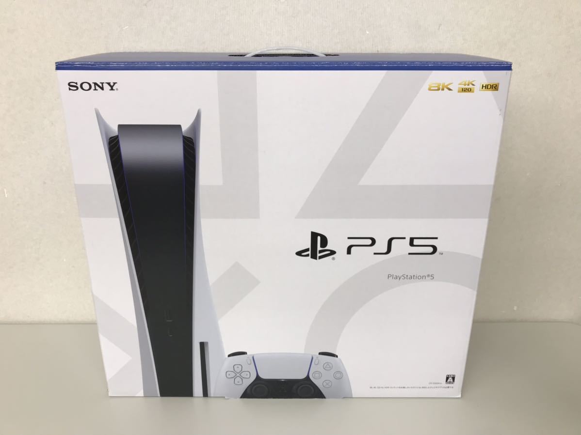 SONY ソニー PlayStation5 PS5本体 CFI-1000A 825GB プレイステーション5 プレステ5_画像1